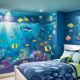 30 ideias decoração de quarto infantil tema funfo do mar