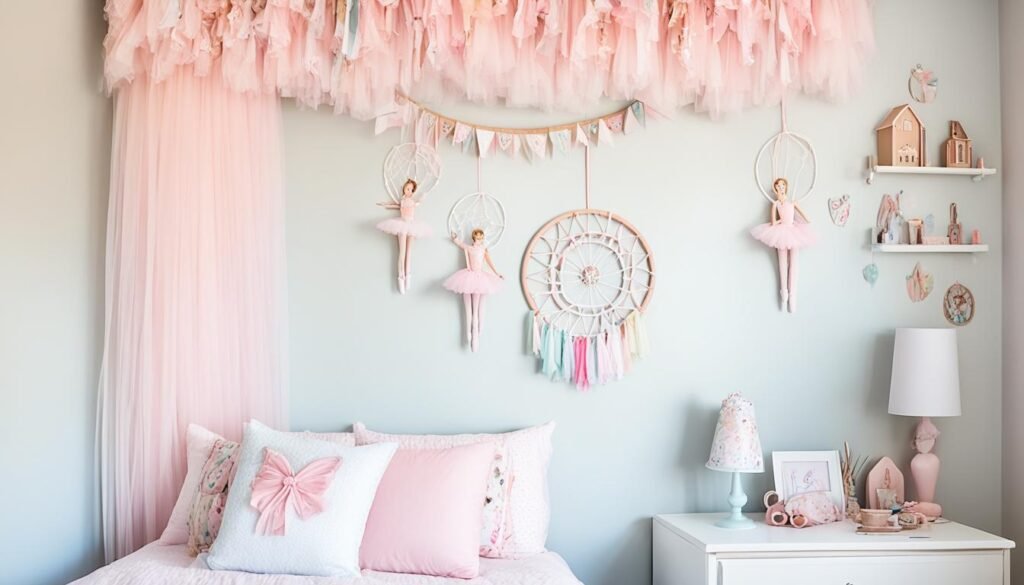 DIY decoração quarto bailarina