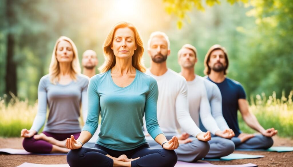 Diferentes posições para meditar