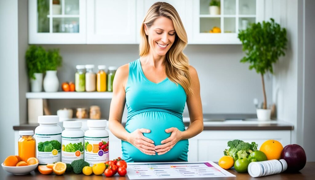 Gravidez e deficiências nutricionais