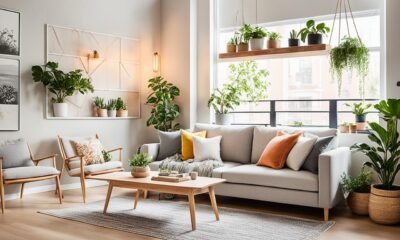 Ideias de decoração para apartamento pequeno