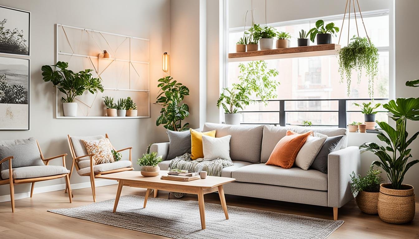 Ideias de decoração para apartamento pequeno