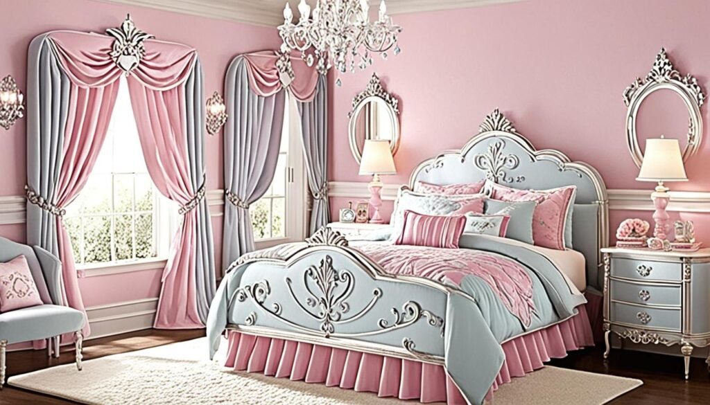 Inspirações para decoração de quarto de princesa