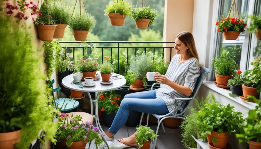 Jardinagem em espaços pequenos