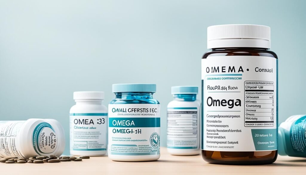 Suplementos de ômega-3