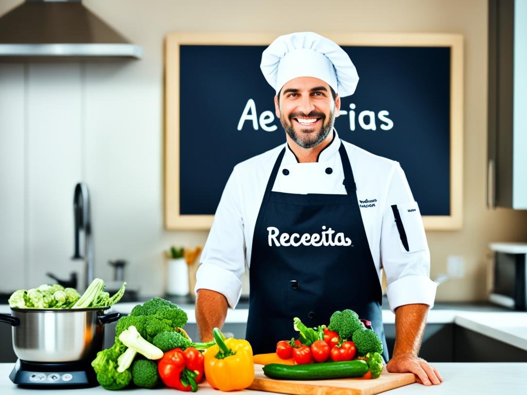 Tutoriais de culinária saudável