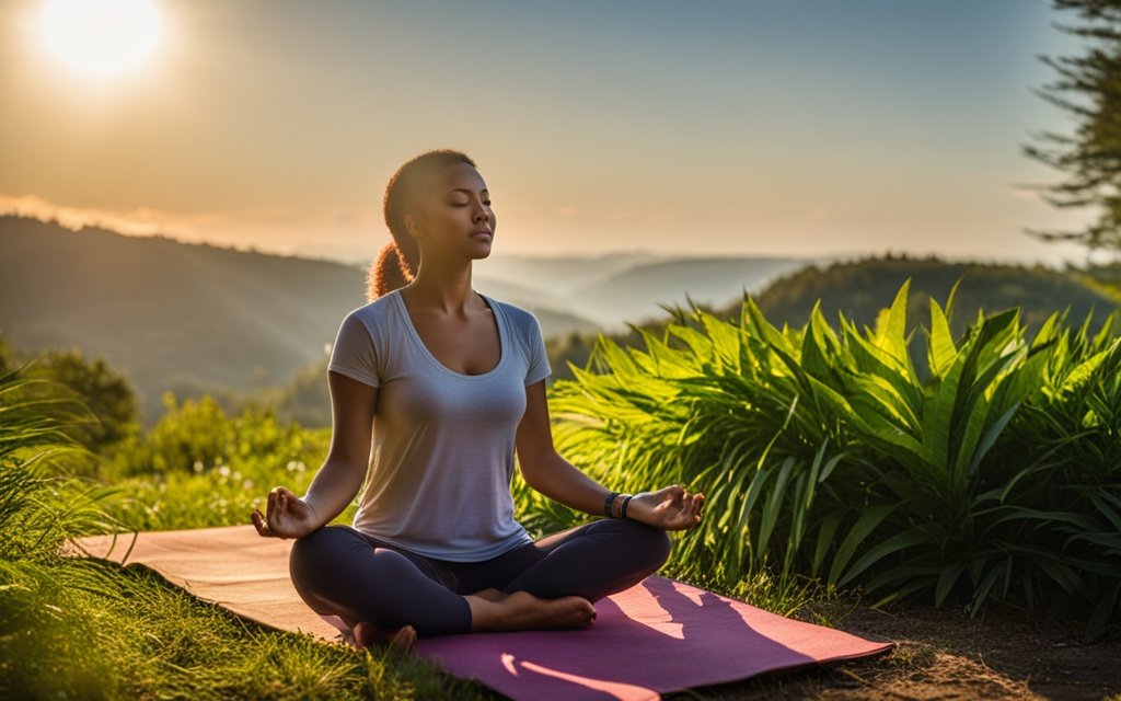 Yoga para saúde mental