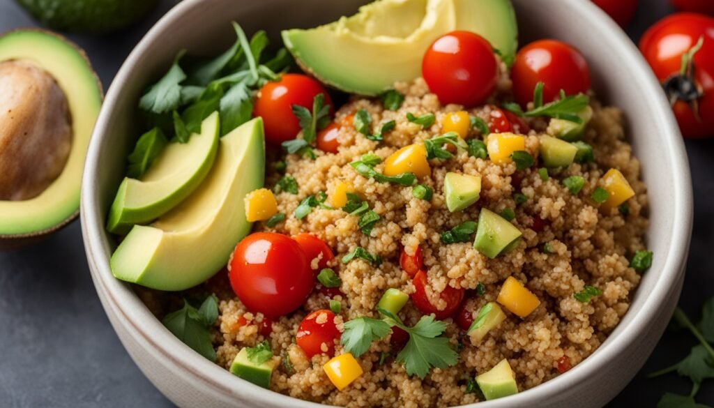 benefícios da quinoa