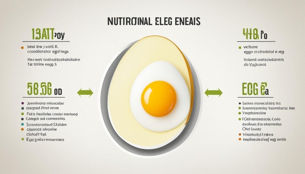 composição nutricional ovo