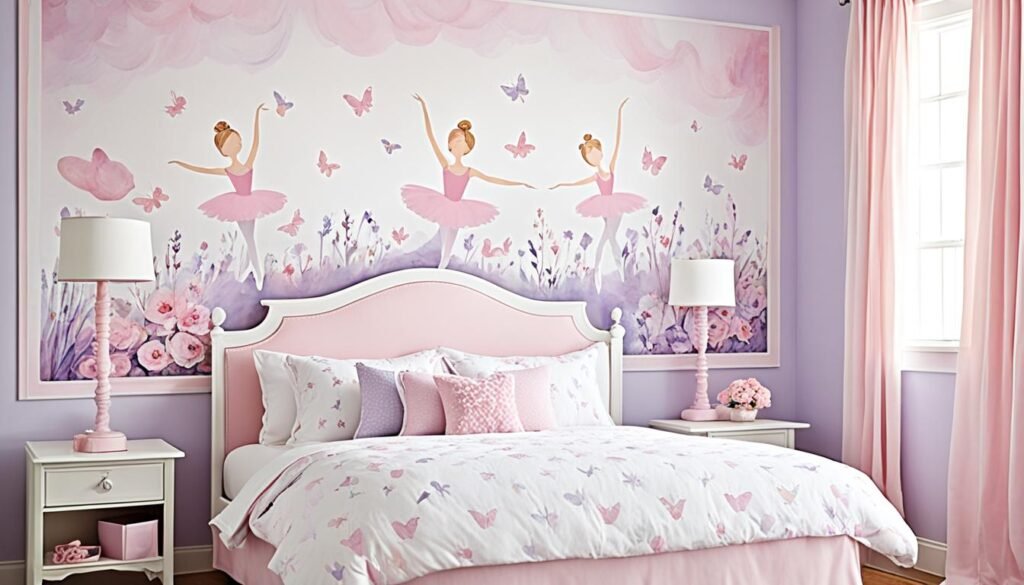 decorar quarto princesa bailarina