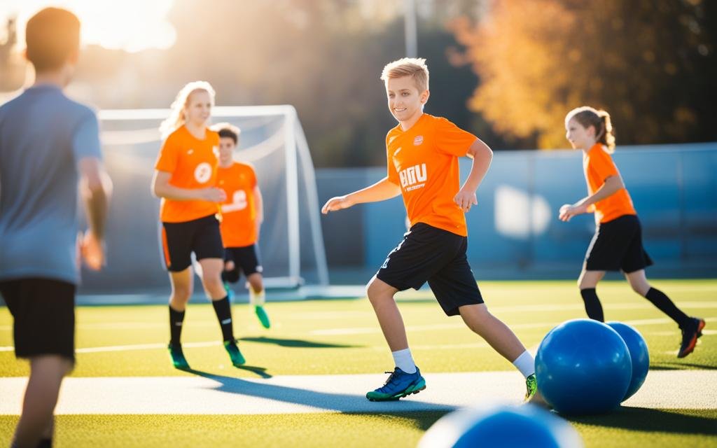 desenvolvimento atlético juvenil