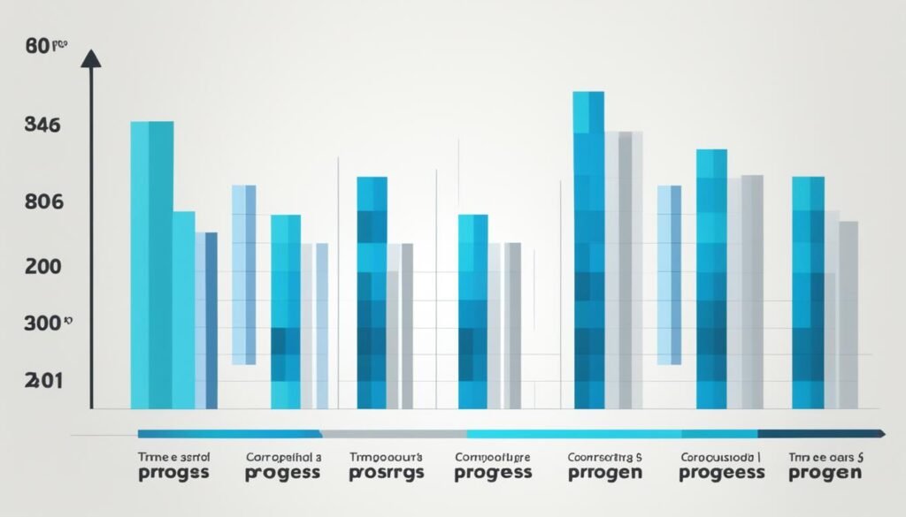 monitoramento de progresso