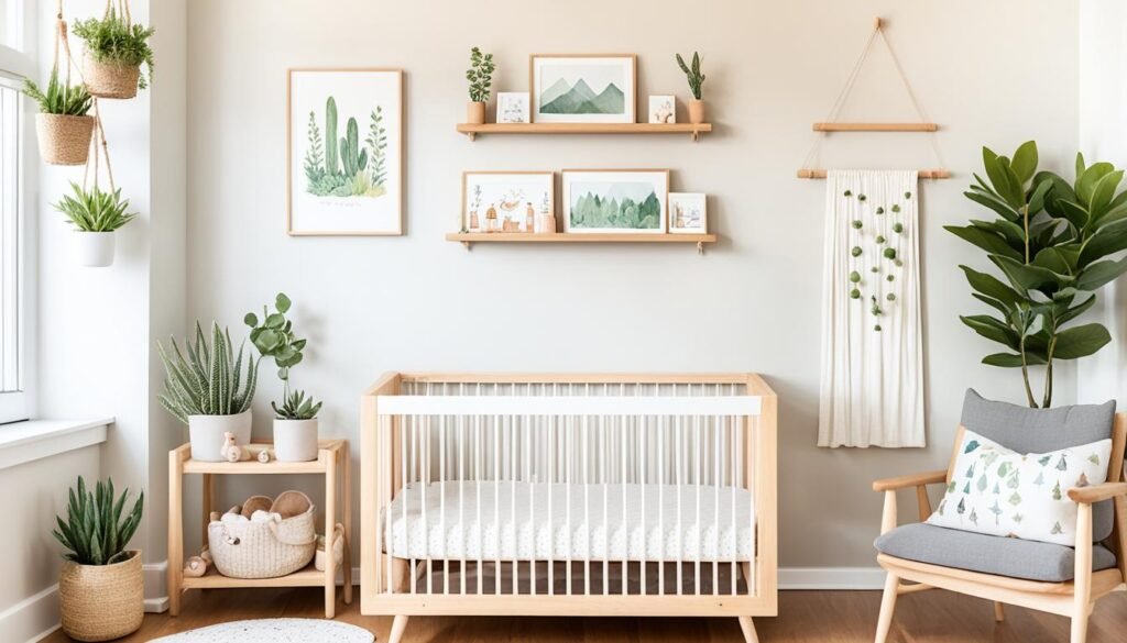 montessori baby nursery