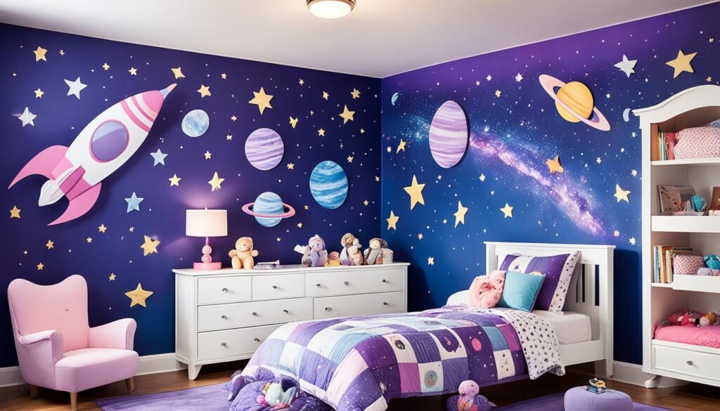 quarto infantil feminino