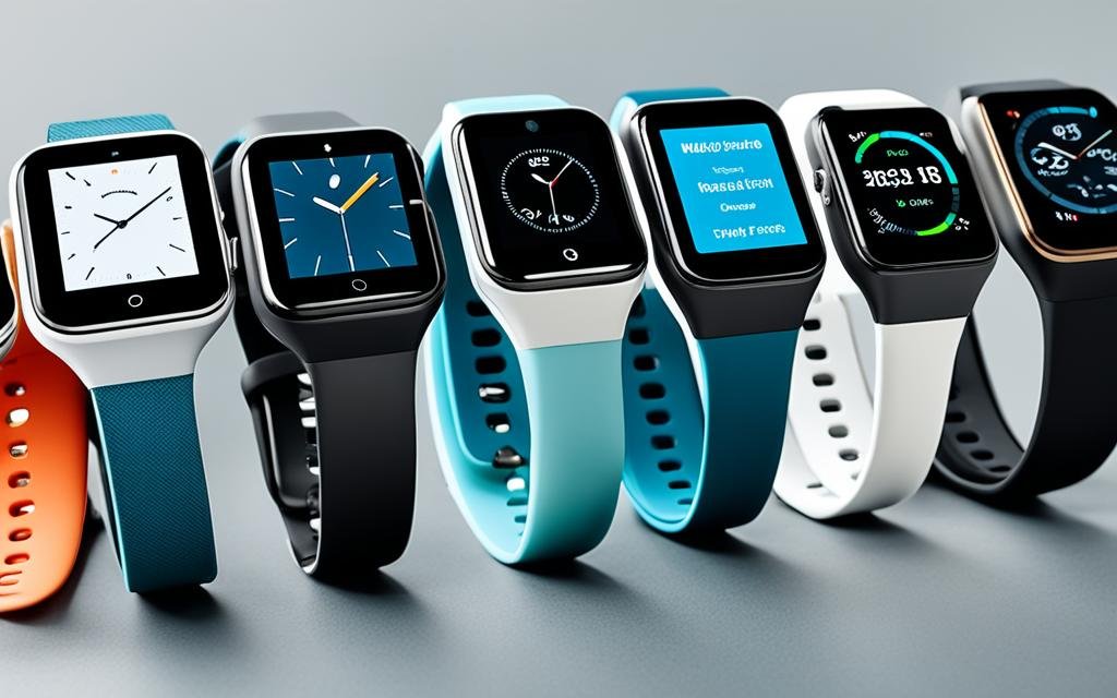 tipos de smartwatches