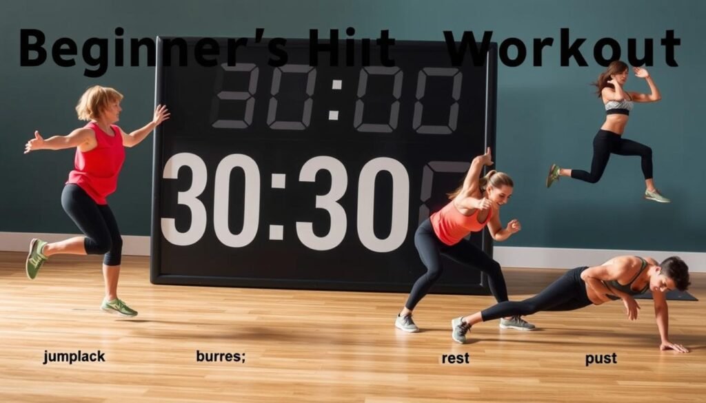 Estrutura de um treino HIIT