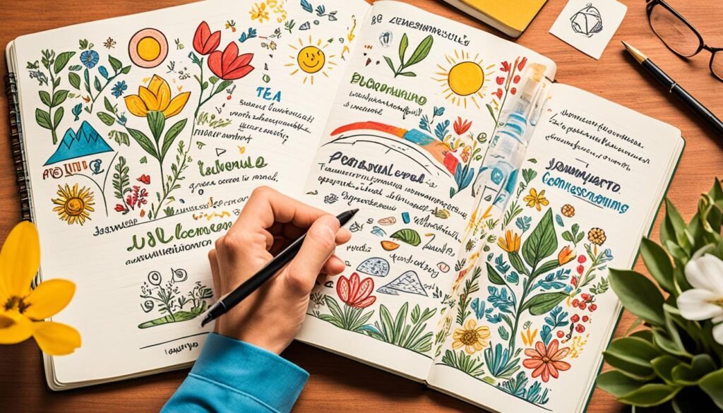 Journaling para desenvolvimento pessoal