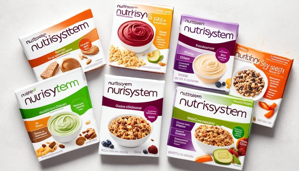 Nutrisystem Products