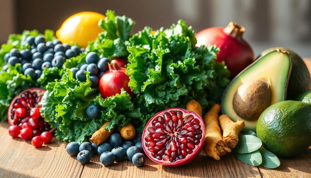 Alimentos antioxidantes