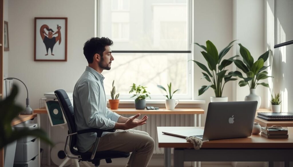 Atenção plena no trabalho