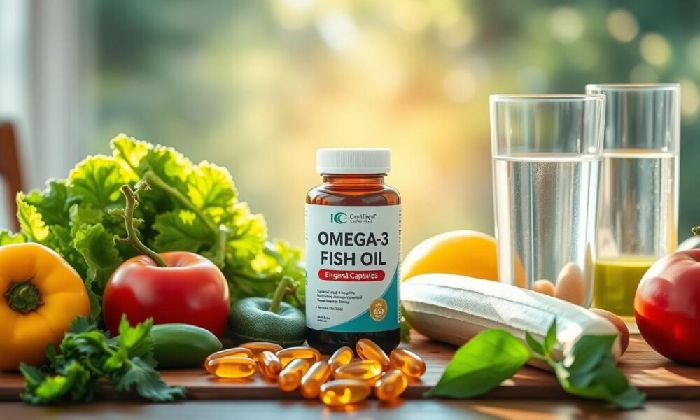 Benefícios dos Suplementos de Omega-3 para a Saúde Cardiovascular e Mental