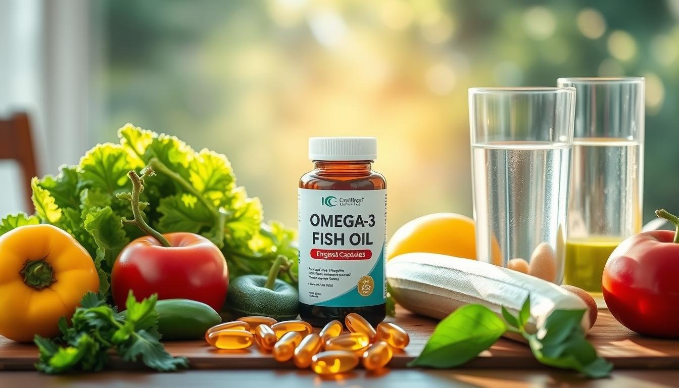 Benefícios dos Suplementos de Omega-3 para a Saúde Cardiovascular e Mental