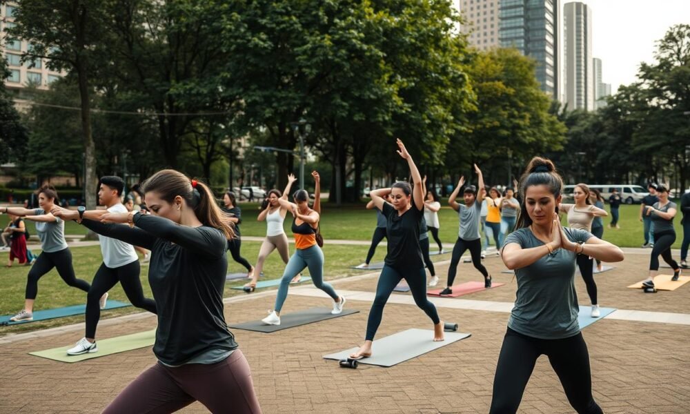 Como Criar uma Rotina de Exercícios Eficaz para Pessoas com Agenda Lotada