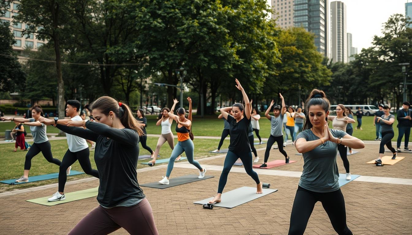 Como Criar uma Rotina de Exercícios Eficaz para Pessoas com Agenda Lotada