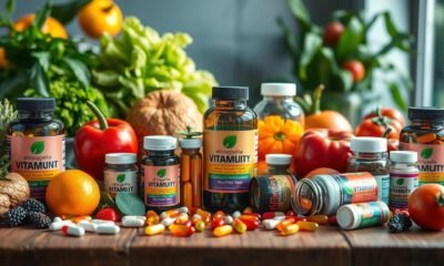 Como Escolher Suplementos de Vitaminas e Minerais de Alta Qualidade para Suas Ne