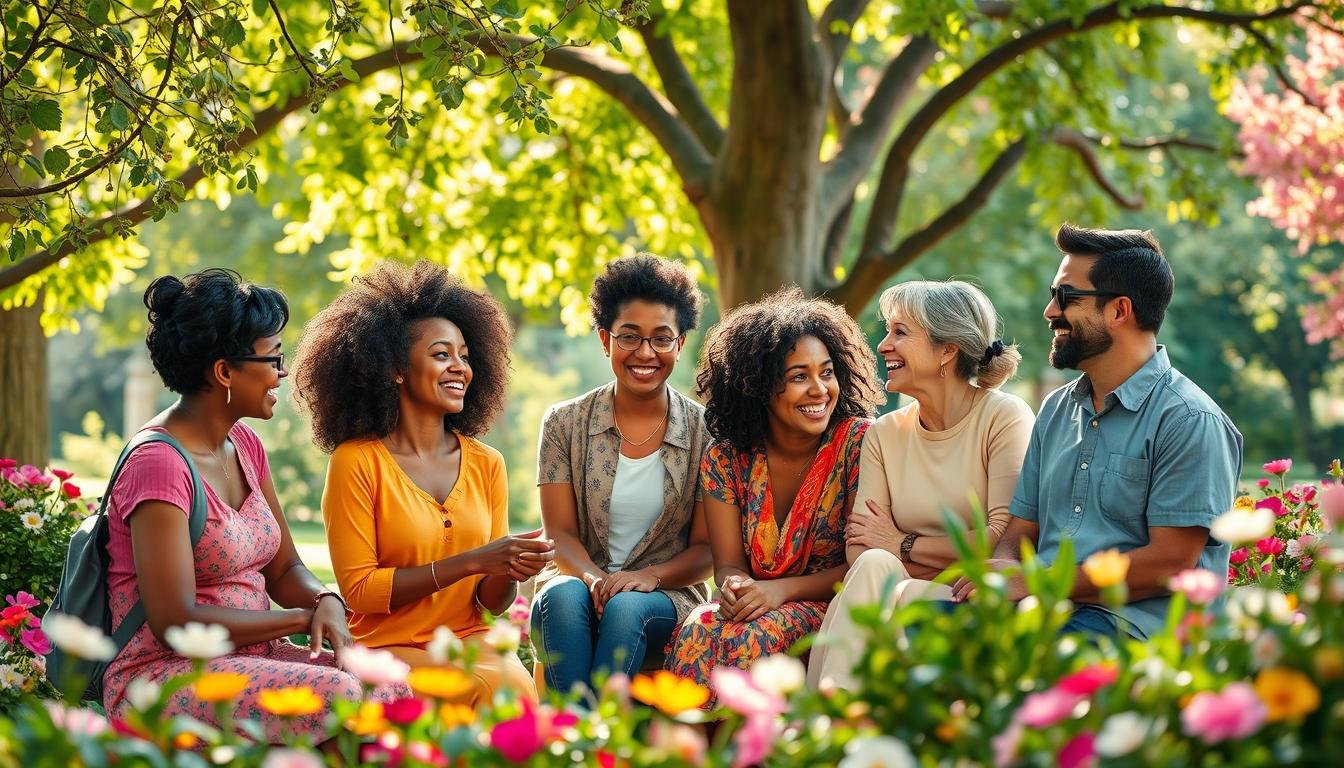 Como Estabelecer e Manter Conexões Sociais Positivas para o Bem-Estar Emocional