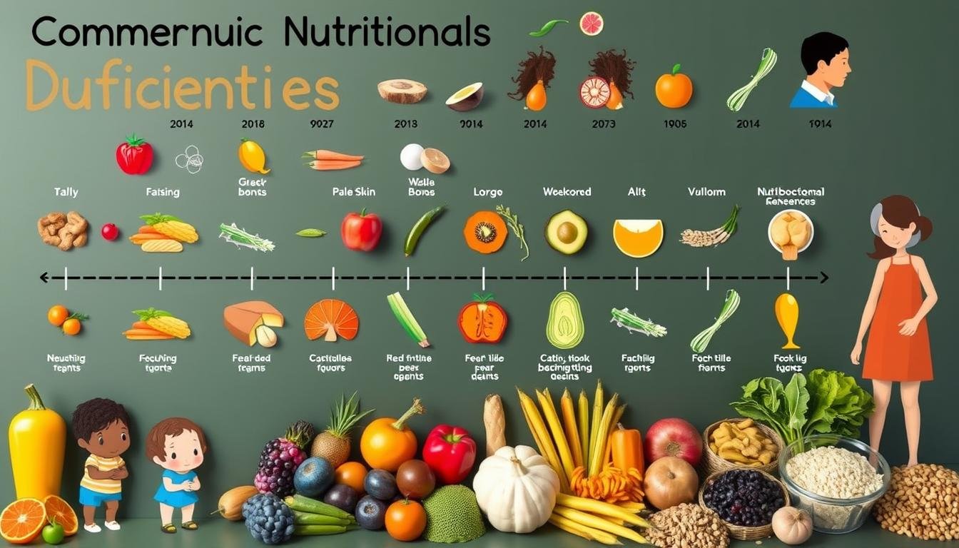 Como Identificar e Tratar Deficiências Nutricionais Comuns em Diferentes Idades