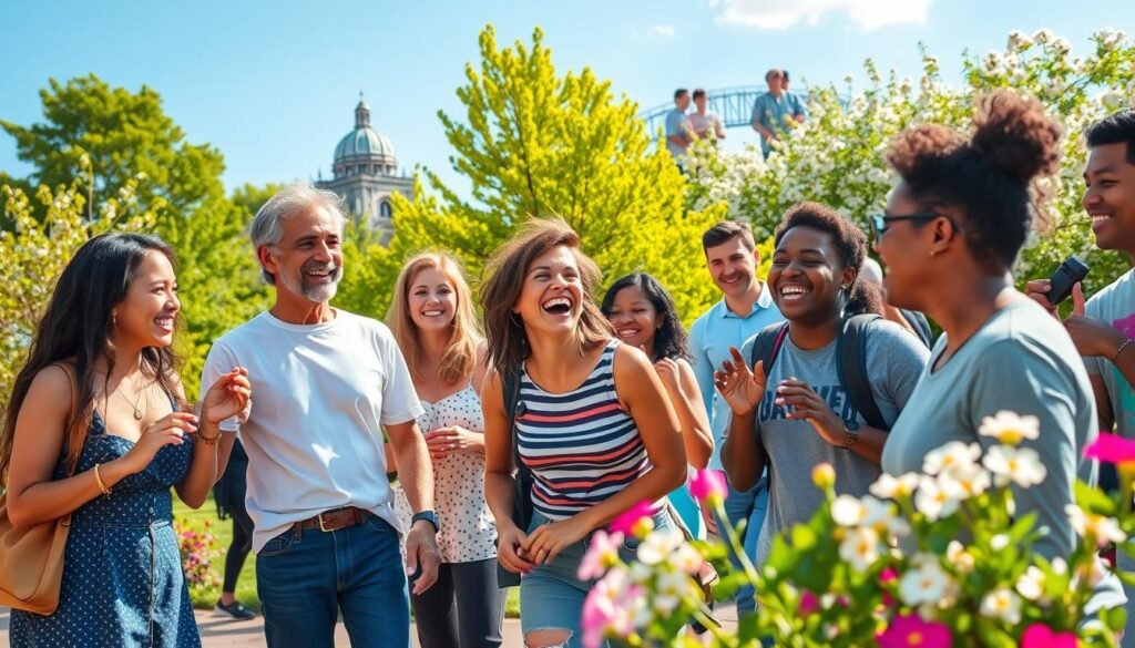 Conexões sociais positivas