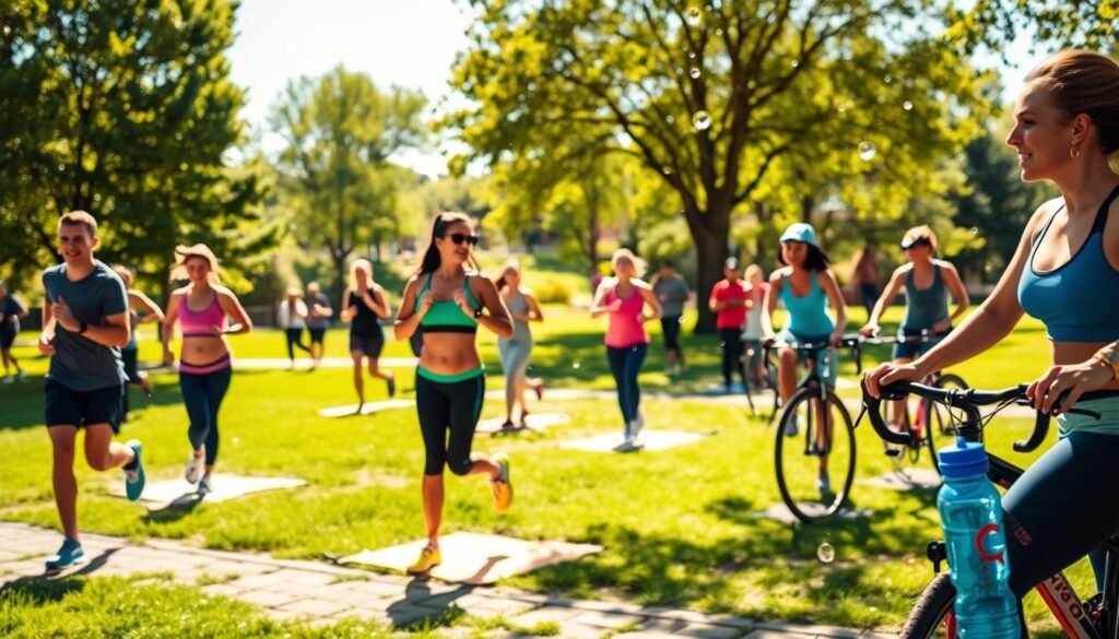 Hidratação e exercício físico