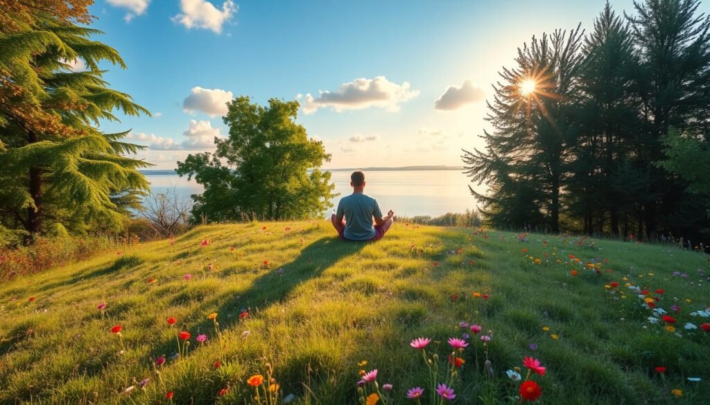 Meditação e bem-estar