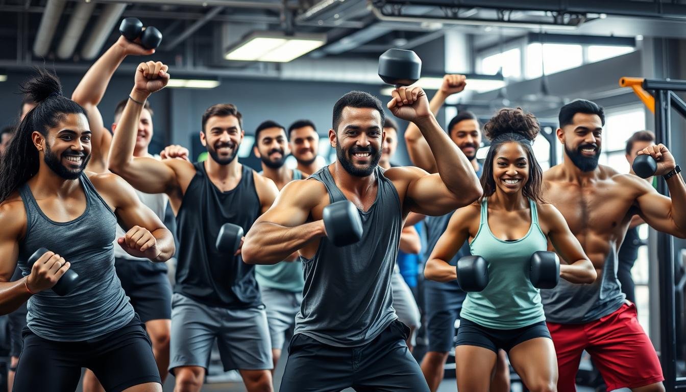 Os Benefícios dos Exercícios de Força para a Saúde Óssea e Muscular