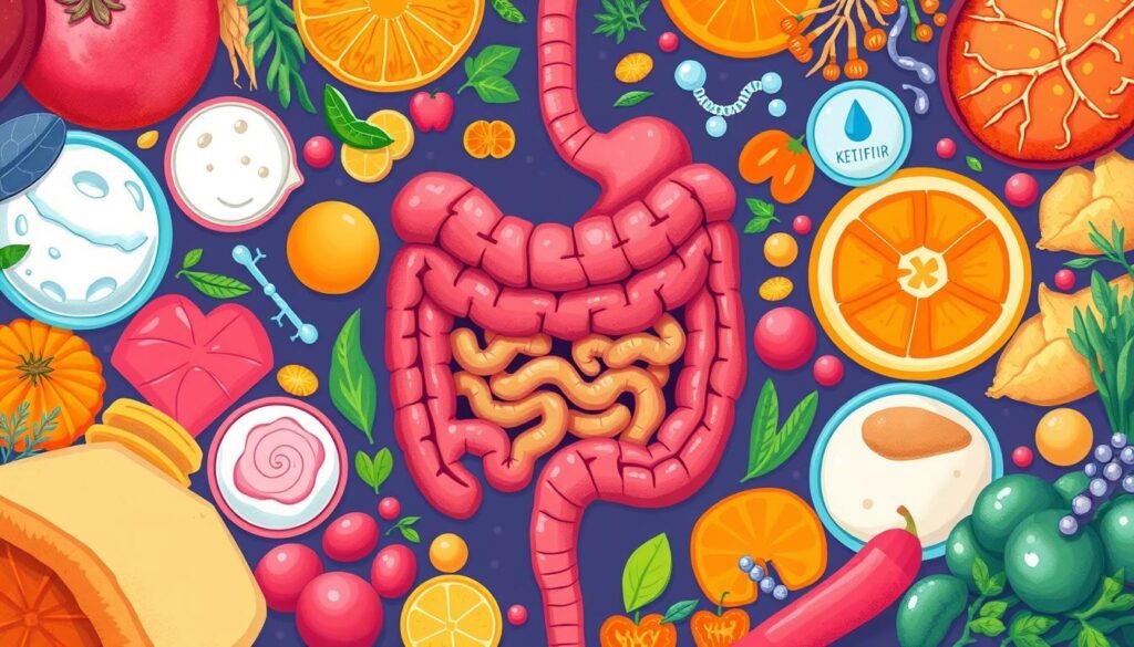 Probióticos e saúde intestinal