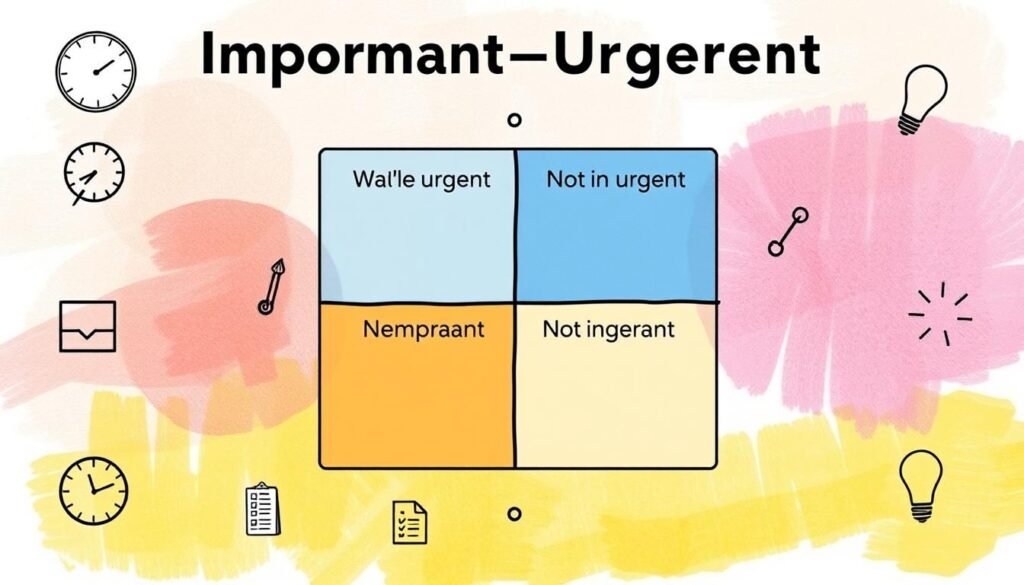 Quadrante Importante-Urgente