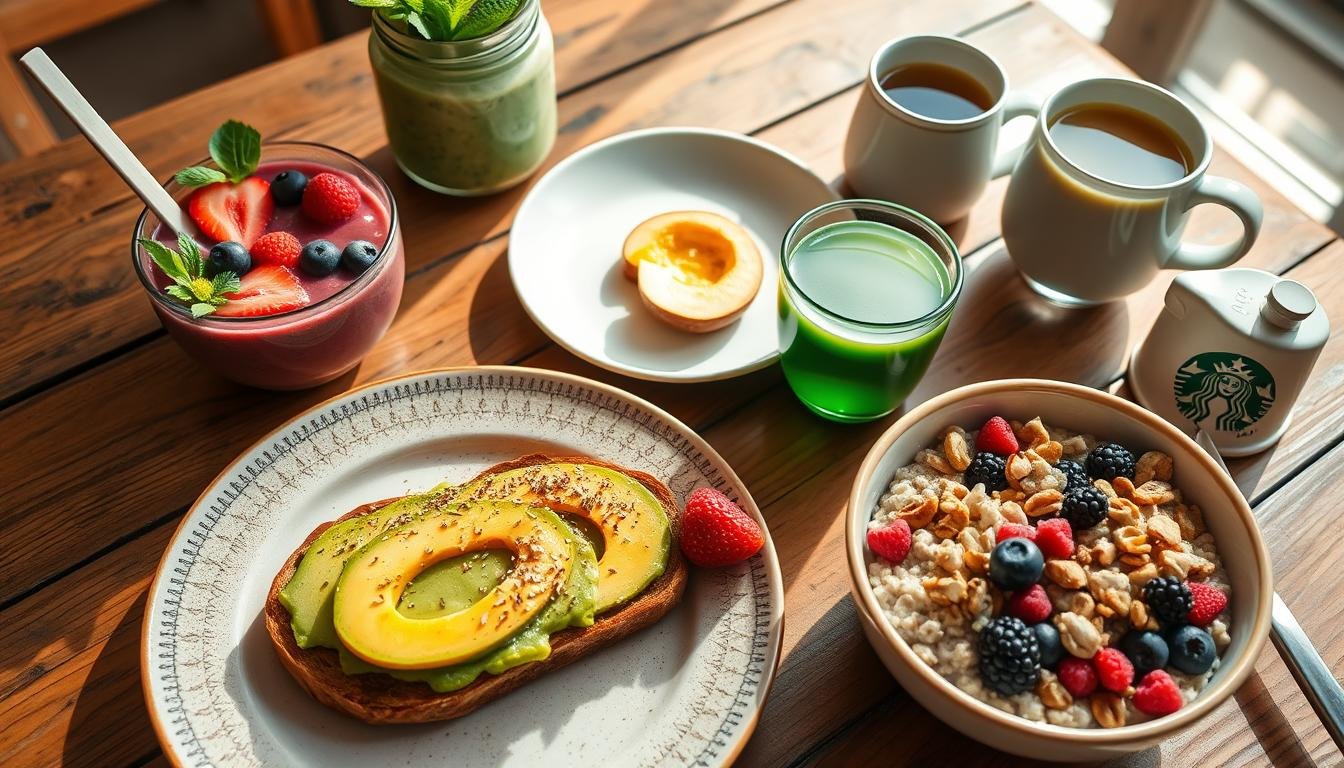 Receitas Rápidas e Saudáveis para Café da Manhã: Comece o Dia com Energia