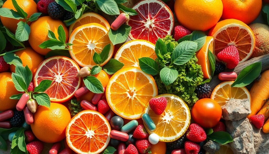 Vitaminas e Minerais Revigorantes