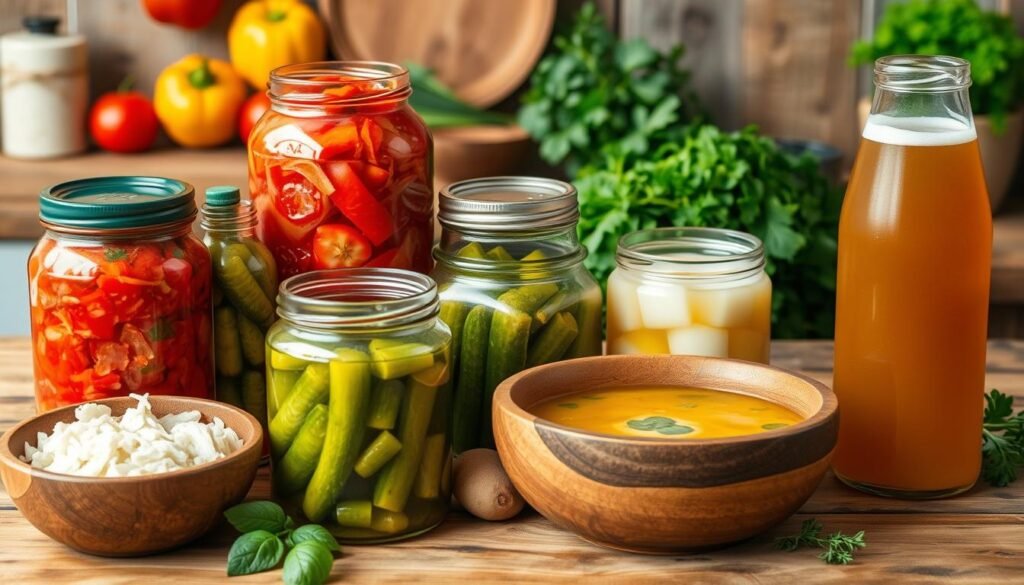 alimentos fermentados