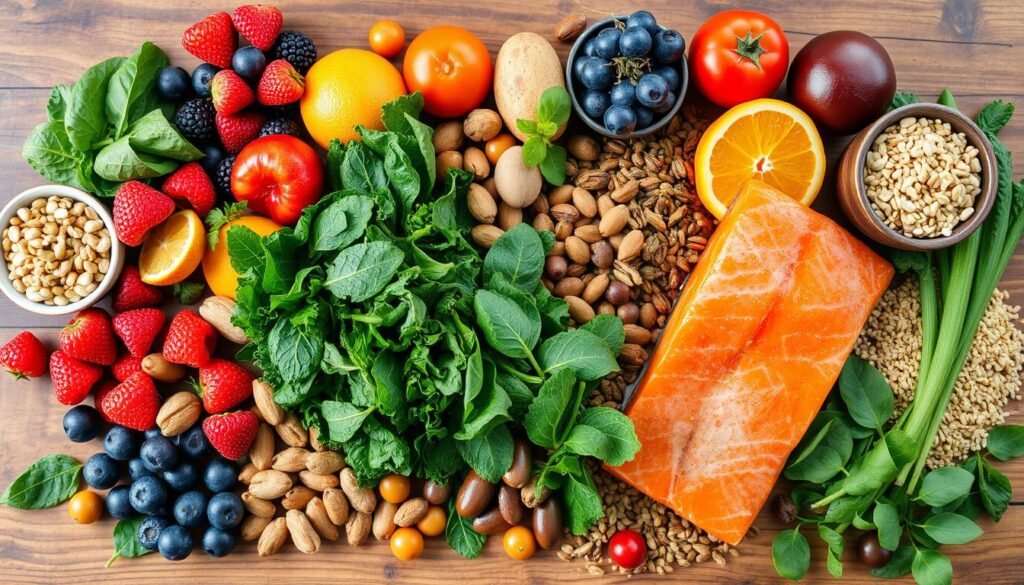 alimentos ricos em nutrientes