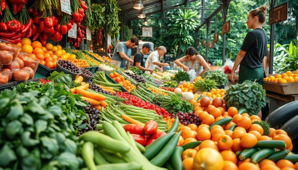 benefícios de dietas vegetarianas