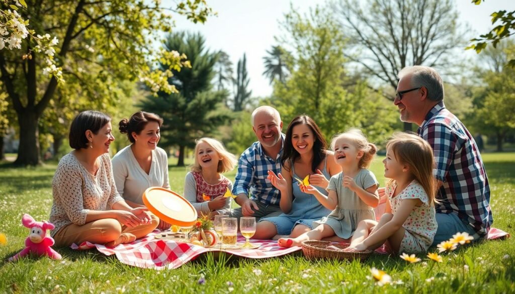 família reunida