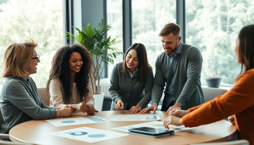 feedback no ambiente de trabalho