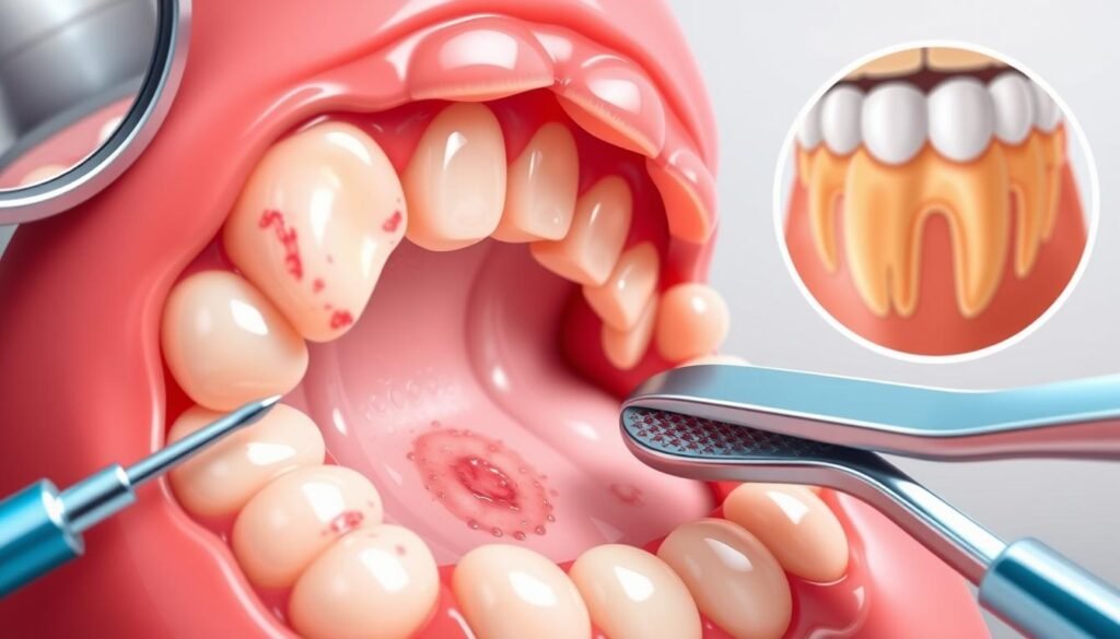 gengivite e doença periodontal