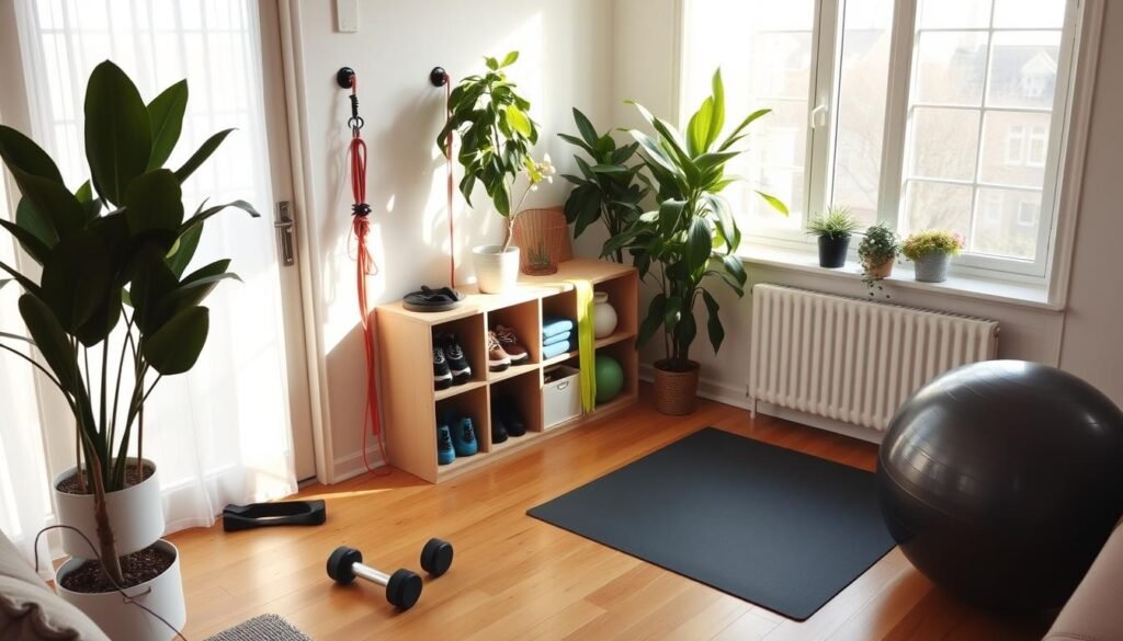 home gym