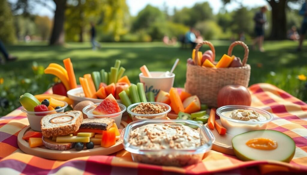 lanches saudáveis para crianças