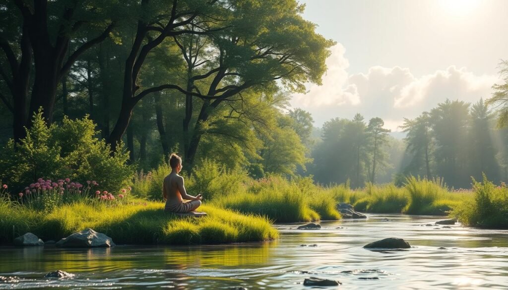 meditação e saúde mental