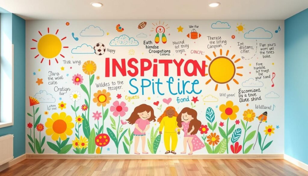 mural inspirador