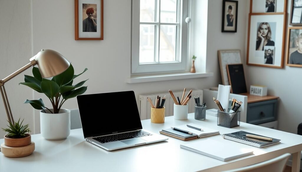 organização do ambiente de trabalho